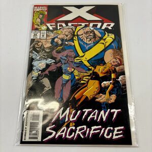 X-Factor #94 Marvel Comics Book NM Sept 1993 Mutant Sacrifice